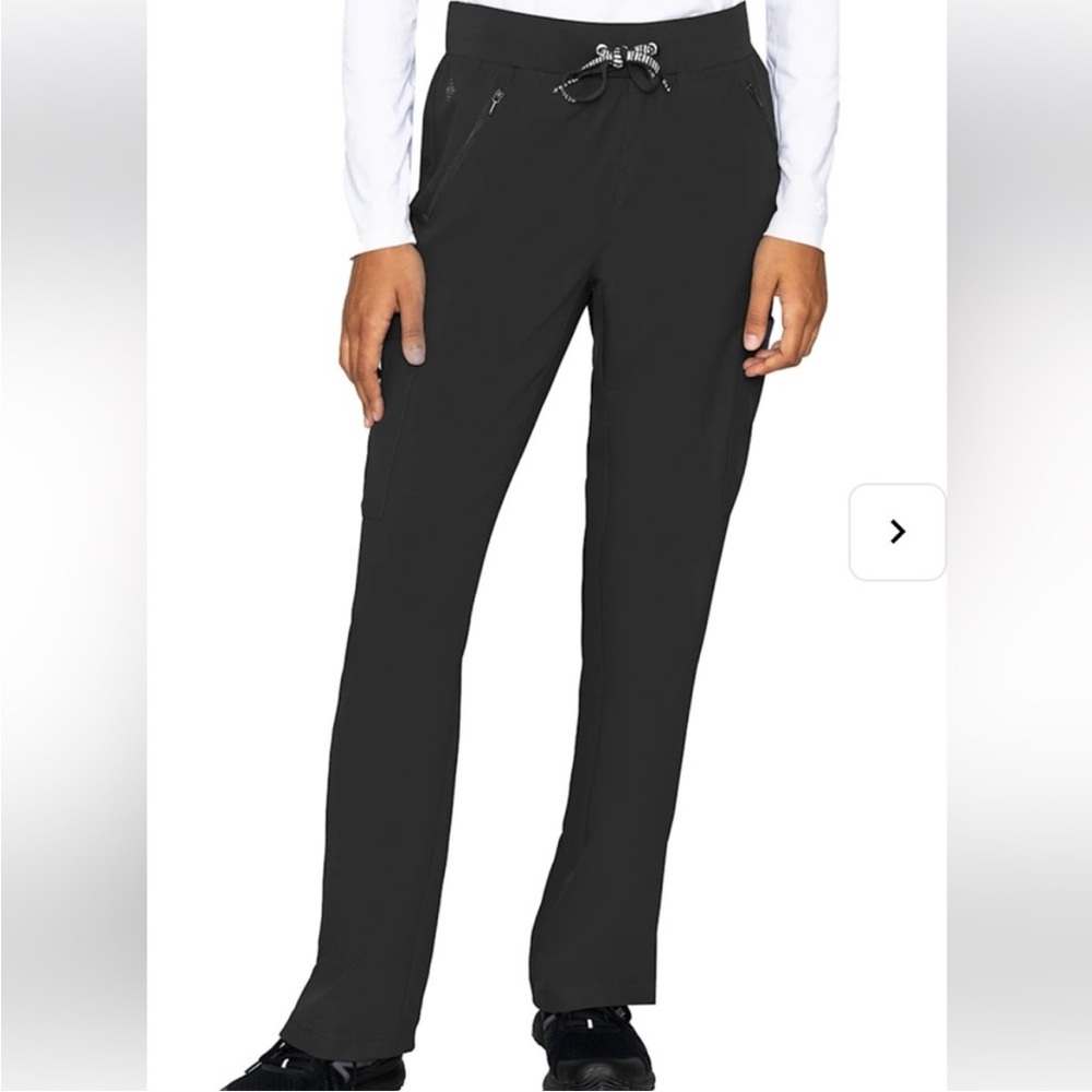 Med Couture Black Women's Pants